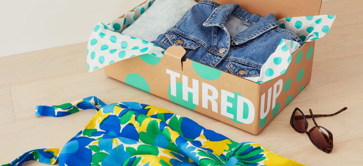 Thrift Shop Second-Hand: Online & In Store! cover photo collage