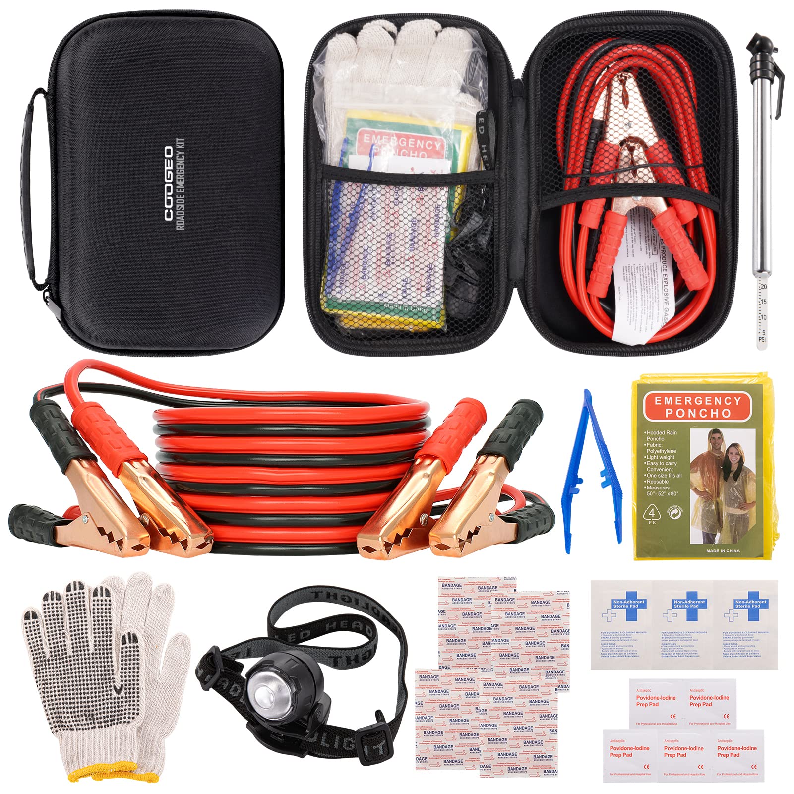 Keep Safe with these Car Essentials cover photo collage