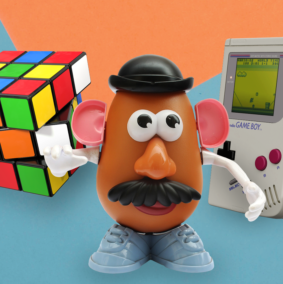 Toys in the 80s cover photo collage