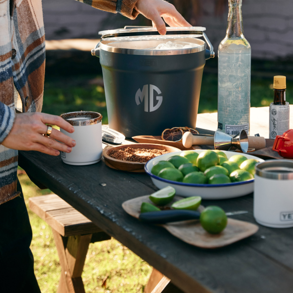 YETI CAMP cover photo collage