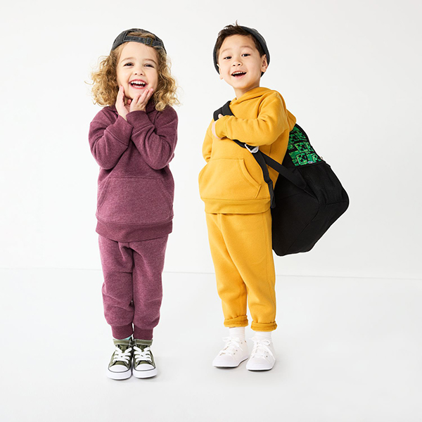 Clothes & Fun Items for Kids cover photo collage