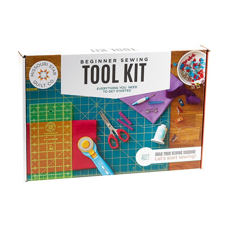 Quilting Tools for Beginners cover photo collage