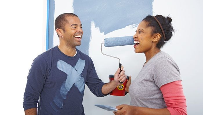 DIY Home Makeover: Paint Edition! cover photo collage