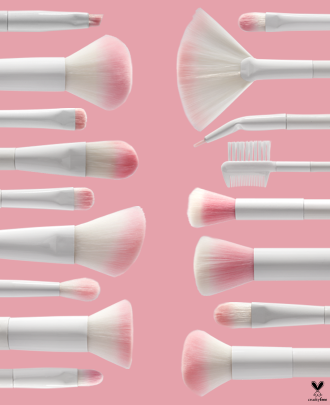 Beauty, Hair and Skincare cover photo collage