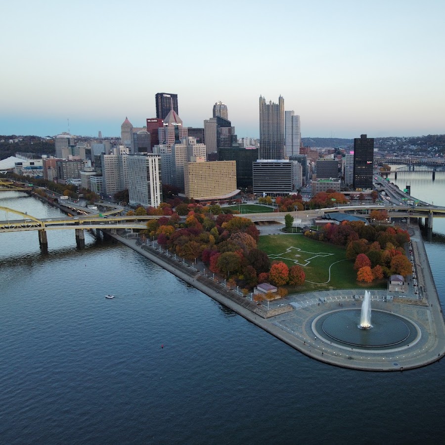 Favorite Locations in the Greater Pittsburgh Area cover photo collage