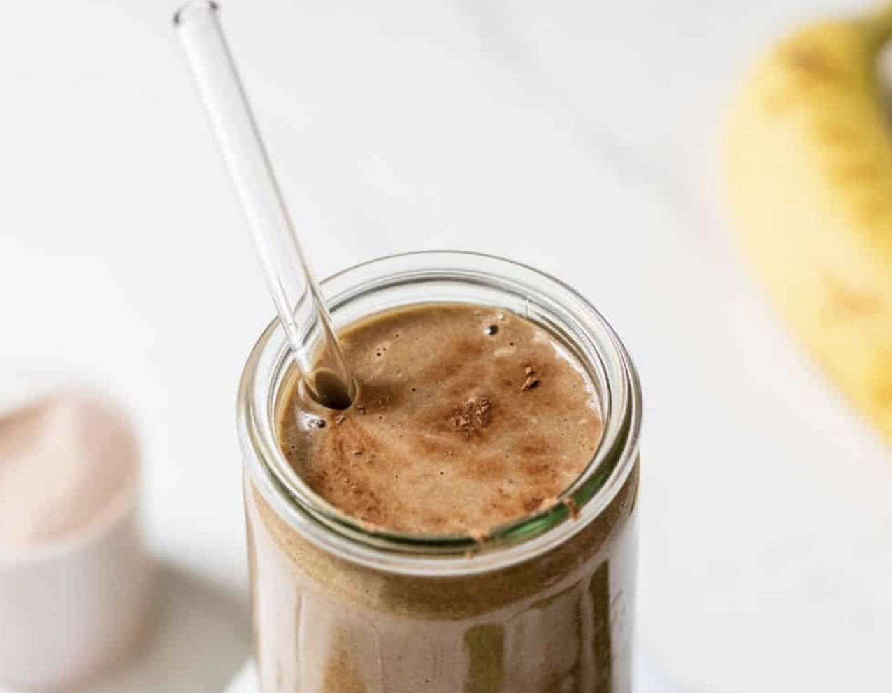 Protein Powder Recipes That'll Keep you Full Longer cover photo collage