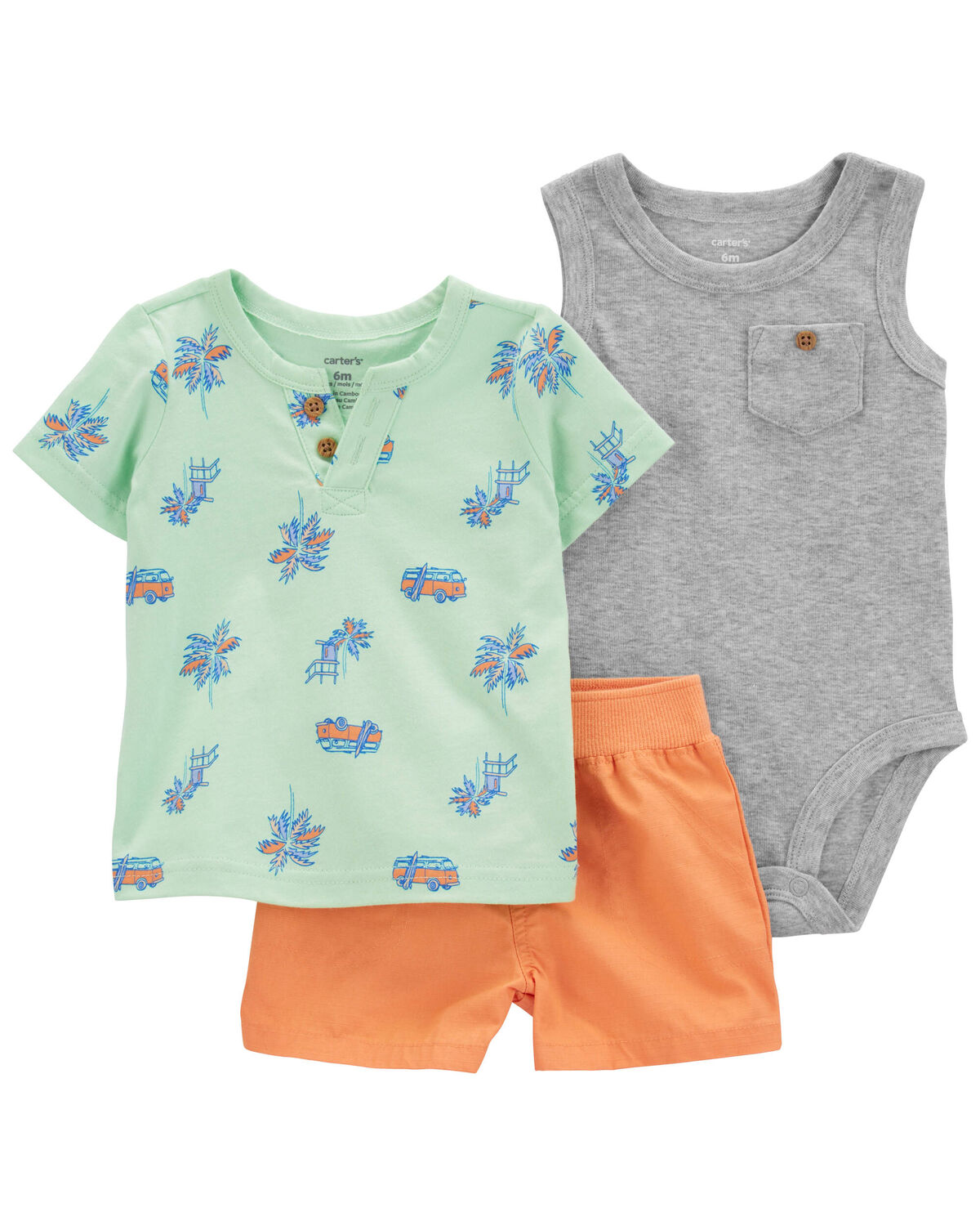 Carter's Summer Haul for Baby Boy! cover photo collage