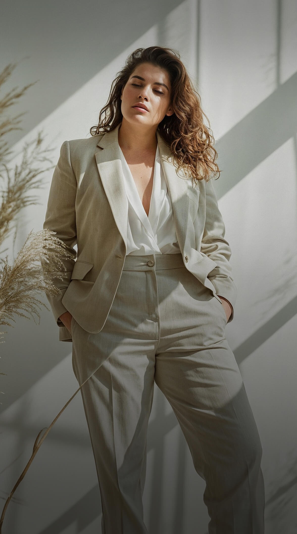 For Fashionable Full- Figured Women cover photo collage