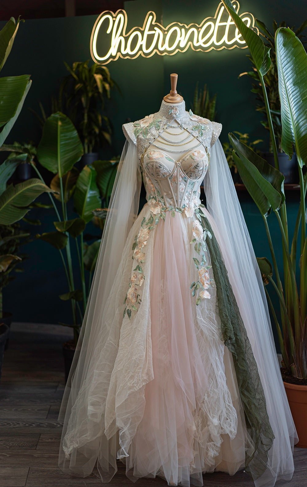 Warrior Dress With Armor Fairy Tale Wedding Dresses, Venues, And More