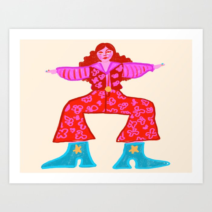 DIY Gallery Wall: Funky Wall Art Edition cover photo collage