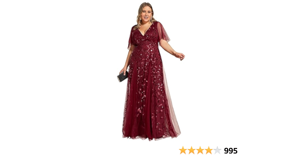 Best Plus Size Formal Dresses cover photo collage