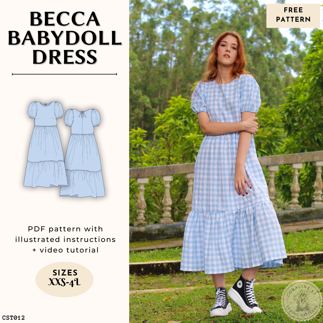 Free sewing patterns I like