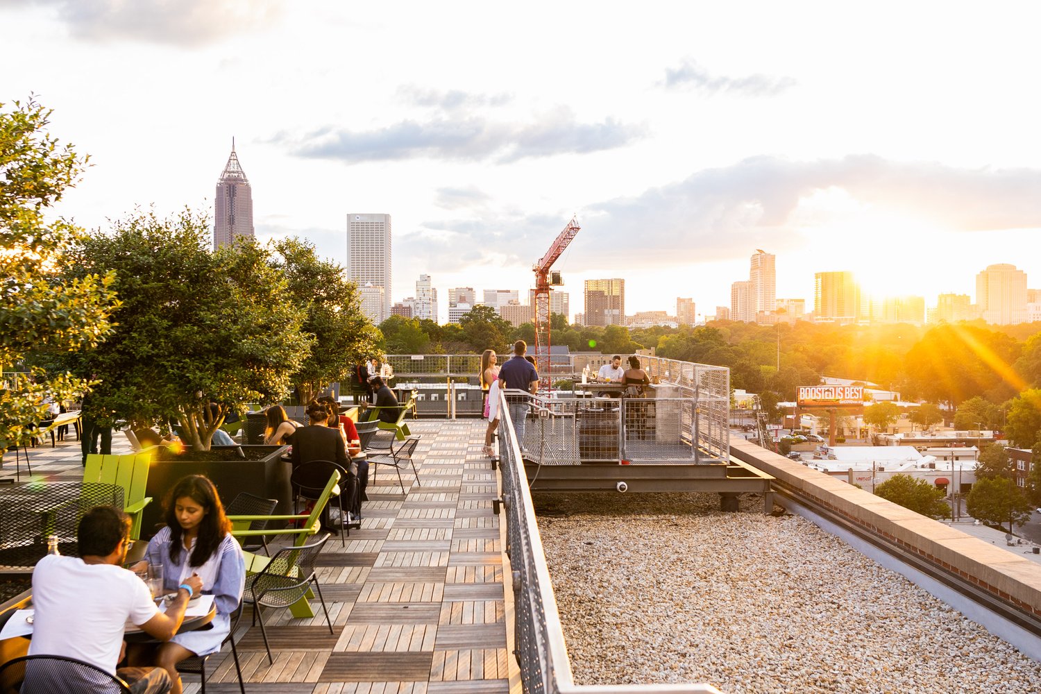 Patio Season: Atlanta Edition cover photo collage