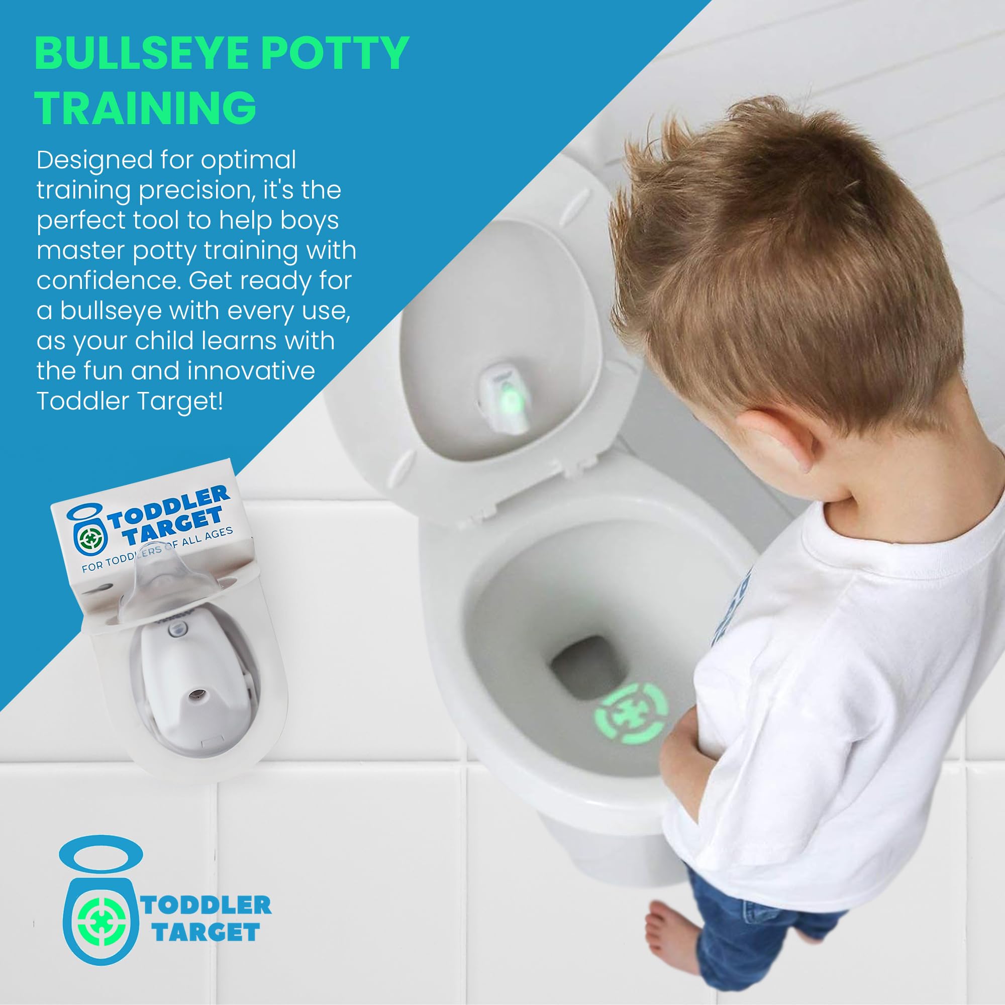 Potty Training Essentials for Dads & Moms cover photo collage