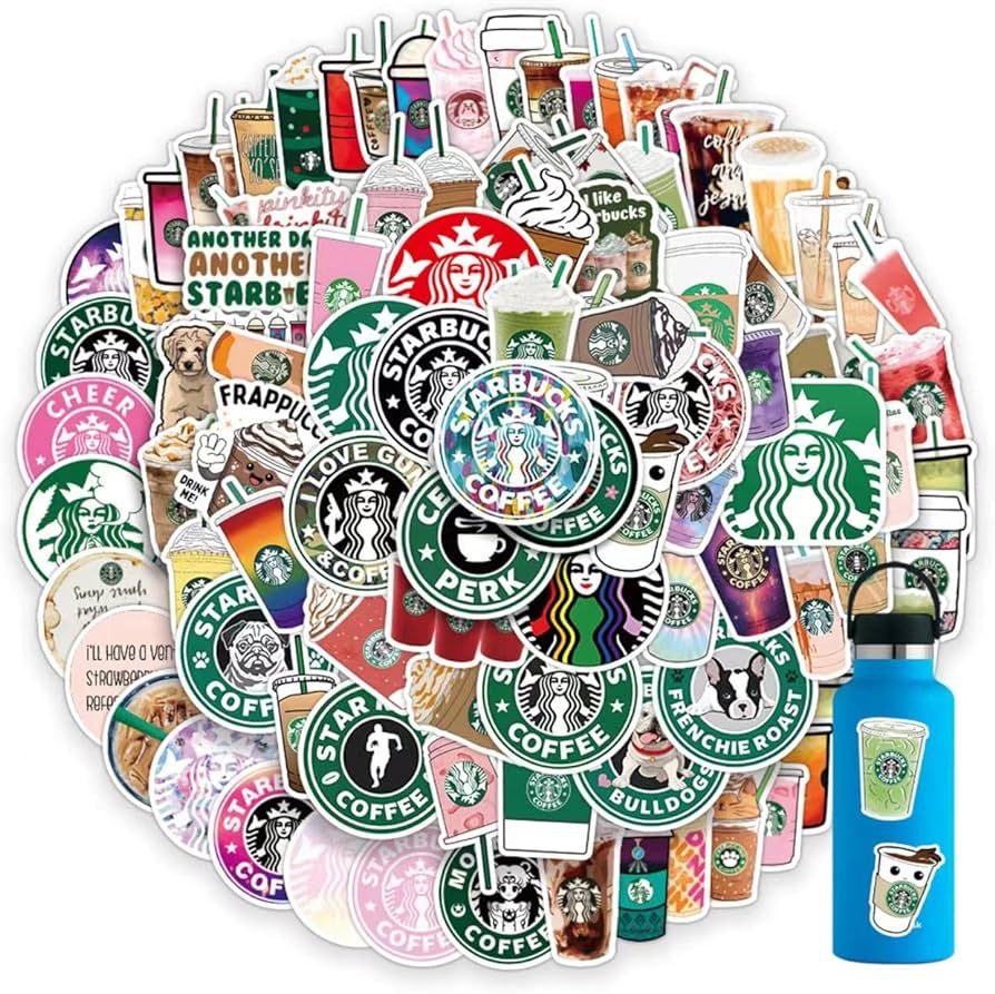 Starbucks Birthday Bash cover photo collage