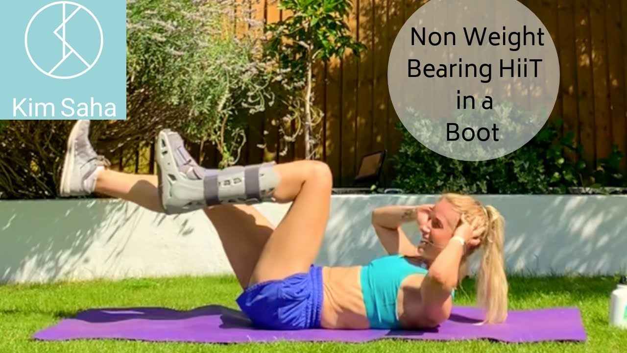 Bounce Back from a Broken Ankle After 50! cover photo collage