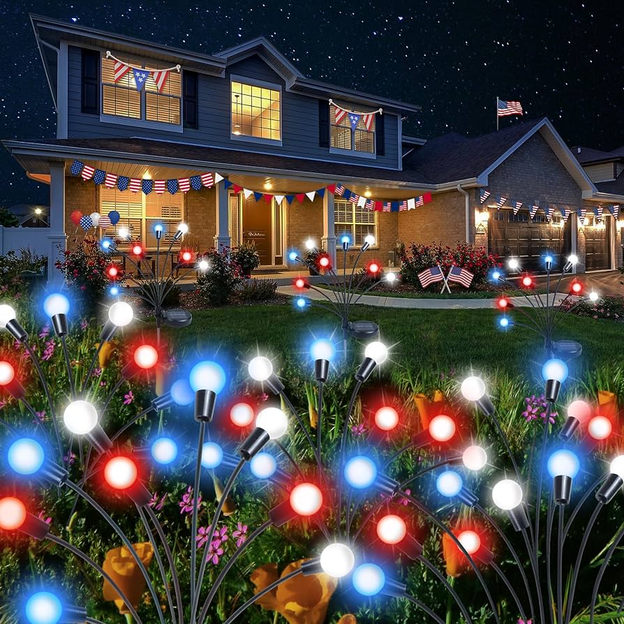 Fourth of July Party Ideas cover photo collage