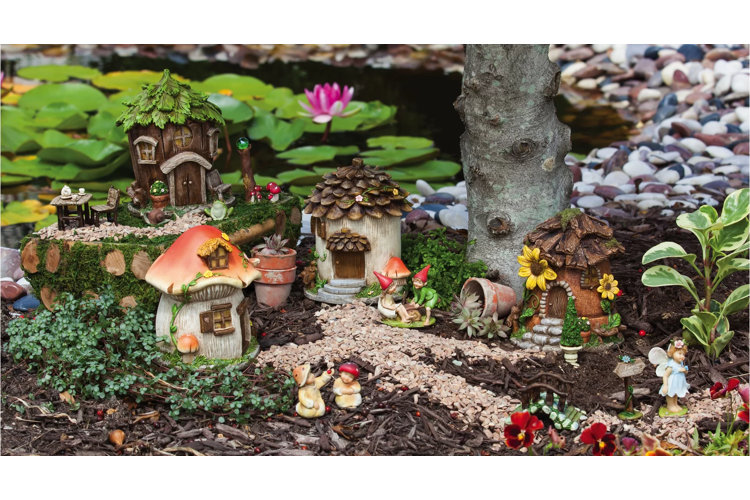 Fantasizing my Fairy Garden: Ideas to bring your Fairy garden to life cover photo collage