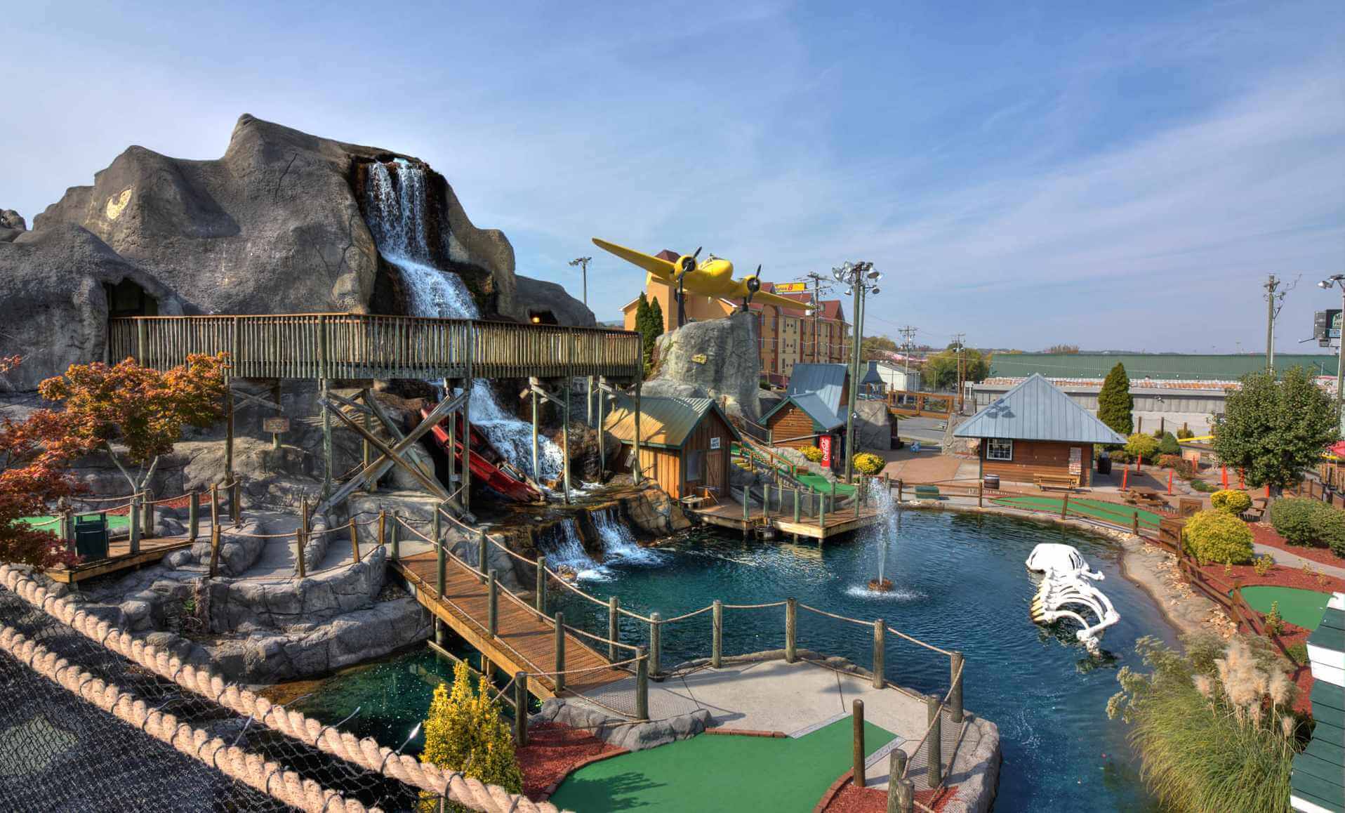 Favorite Things to do in Pigeon Forge/Gatlinburg! cover photo collage