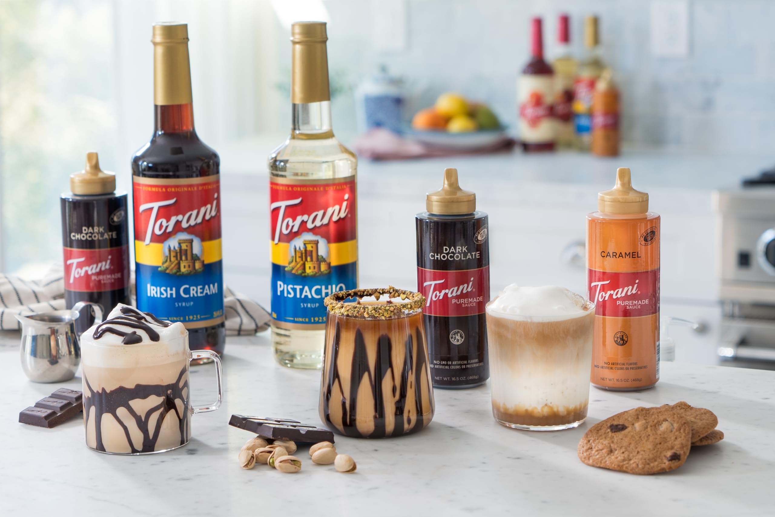 Syrups for the aspiring barista cover photo collage