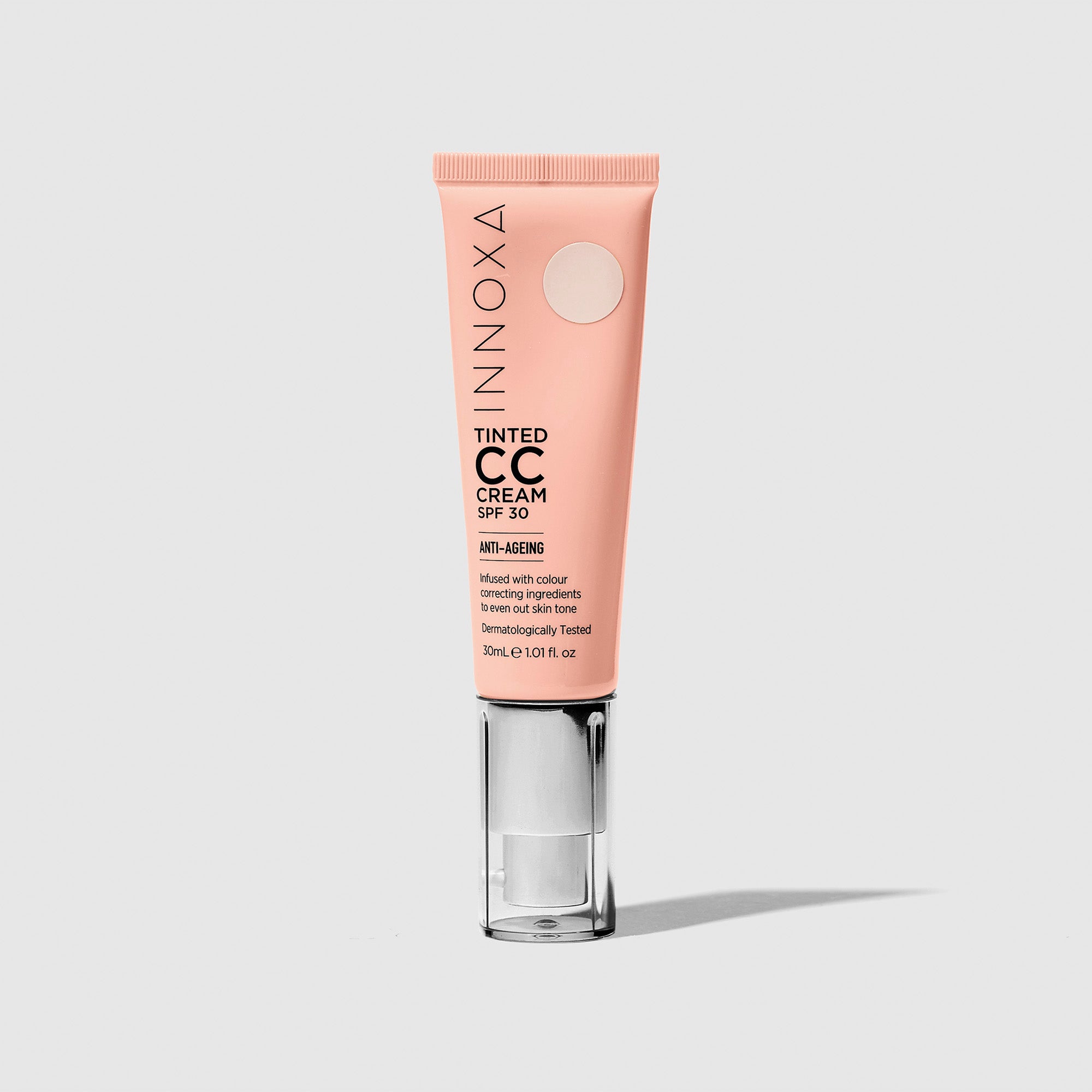Australian brand - Innoxa  - sensitive skincare - cover photo collage