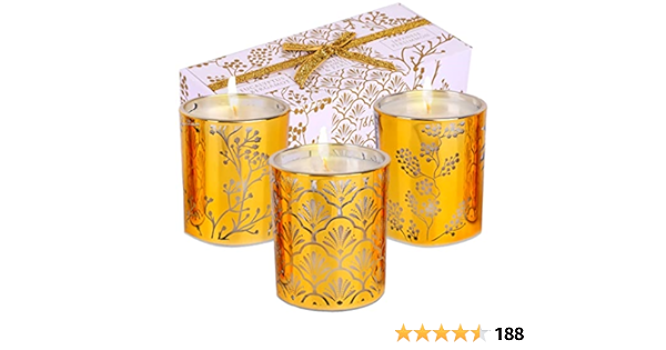 Decorative Table Candle Sets cover photo collage