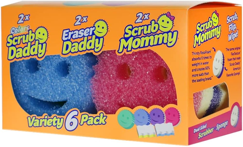 Scrub A Dub Dub: Cleaning Hacks cover photo collage