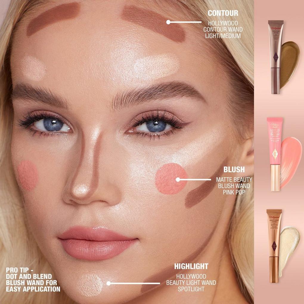 Everyday Makeup at 48 (oily skin) cover photo collage