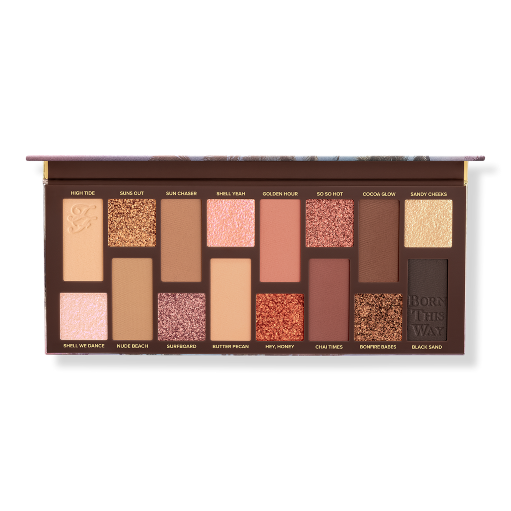 Favorite Make Up Palettes cover photo collage