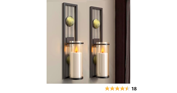 Candle Sconces cover photo collage