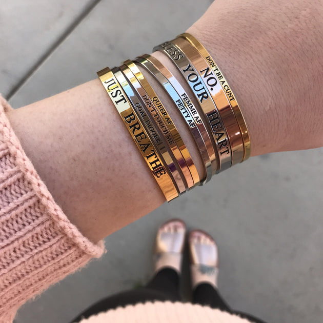 Bracelets for days! cover photo collage