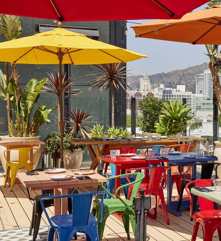 Things to do & eat in LA cover photo collage