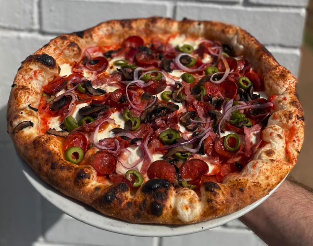 Eat The Best Local Pizza cover photo collage