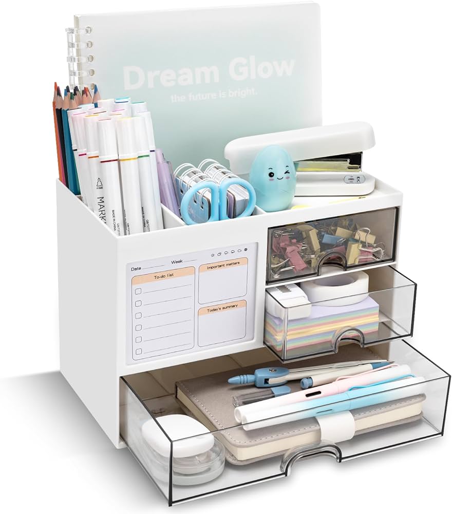 Teacher Desk Stash cover photo collage