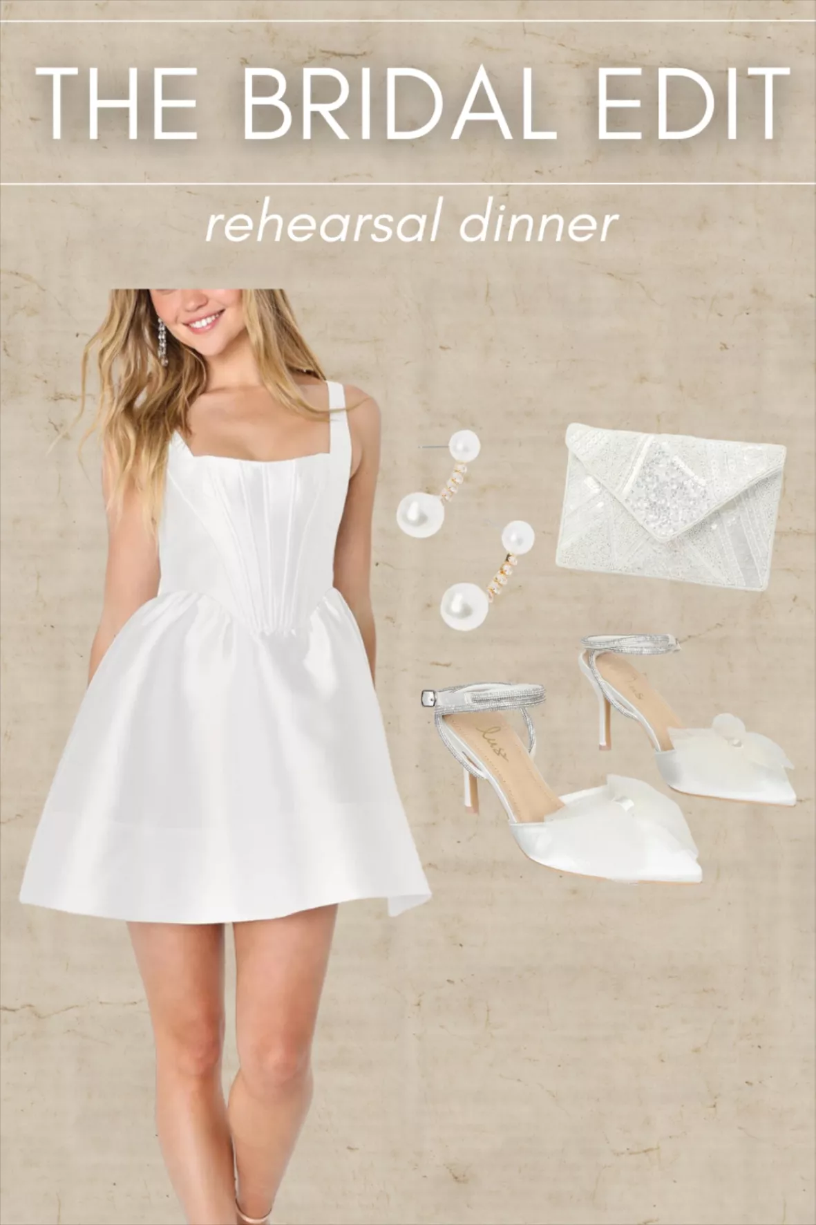 Bridal Outfits from Lulus