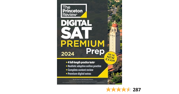 Best SAT Prep Books cover photo collage