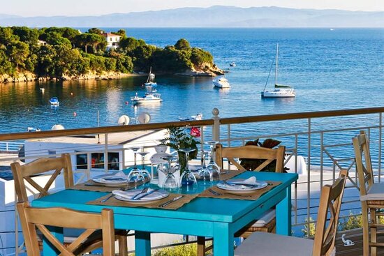 Greek Isles - Skiathos cover photo collage