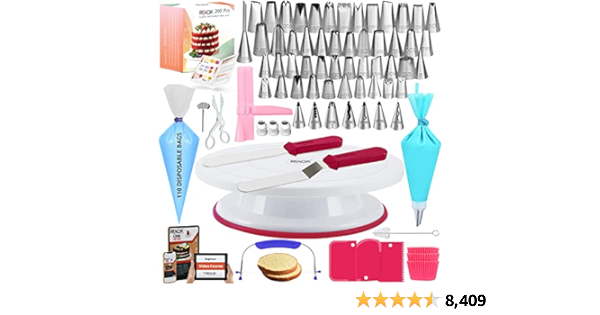 Baking Needs cover photo collage