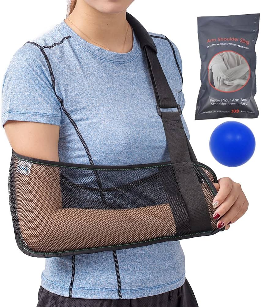 Must-Have Supplies for Post-Shoulder Surgery Care cover photo collage