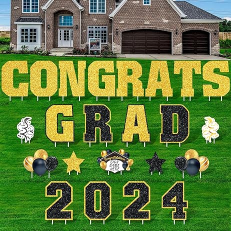 It's Graduation! Need some ideas for gifts and the after-party decor? cover photo collage