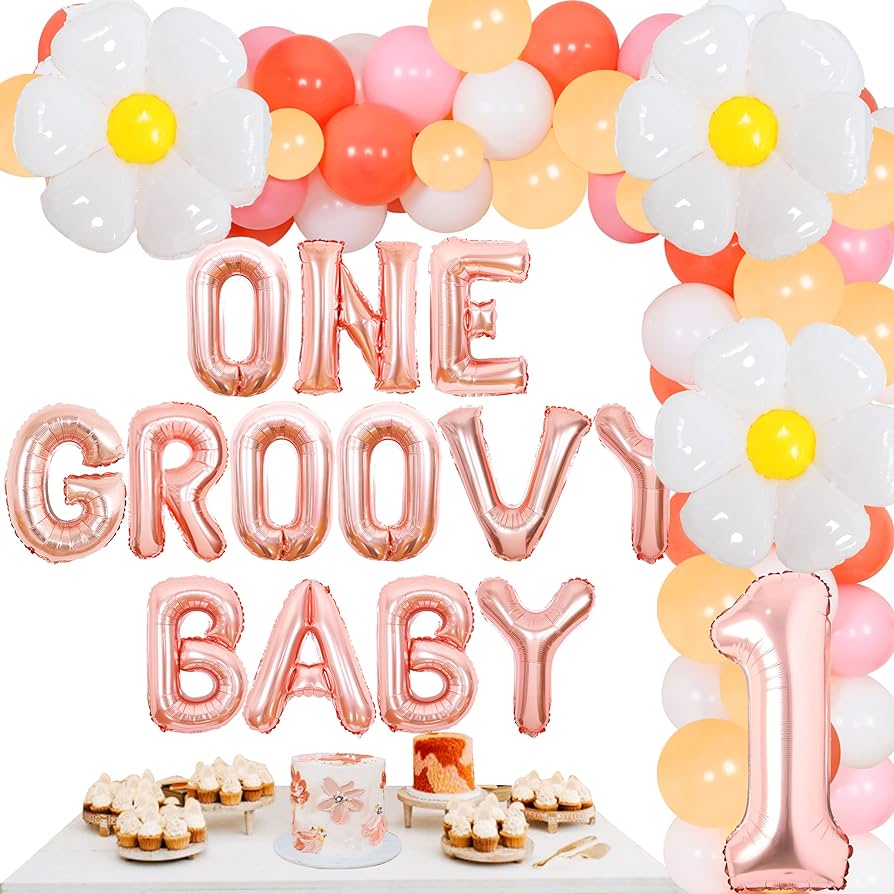 One Year Old and Fabulous: A Complete Guide to First Birthday Essentials cover photo collage