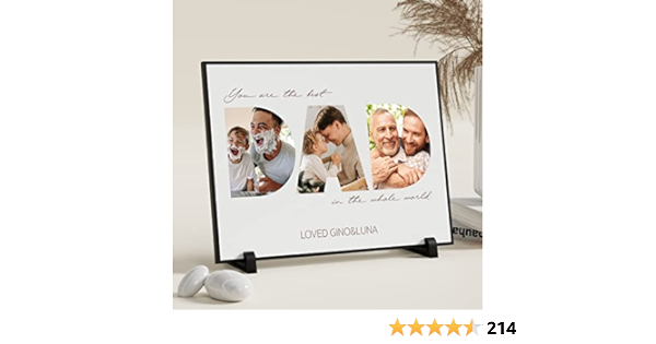 Cherished Moments Gift Ideas For Dad cover photo collage