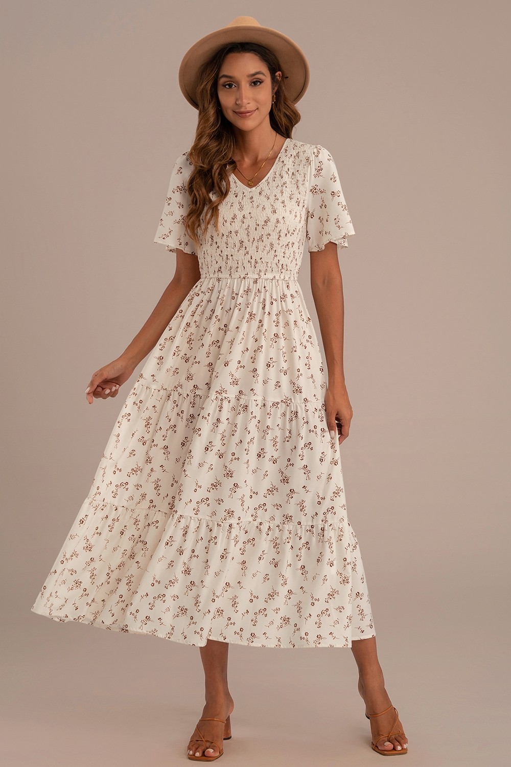 Summer dresses cover photo collage