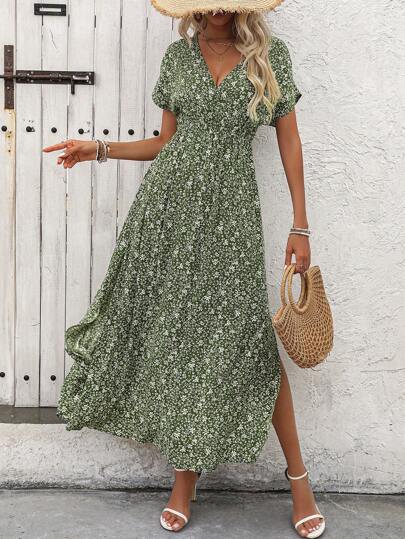 Summer dresses cover photo collage