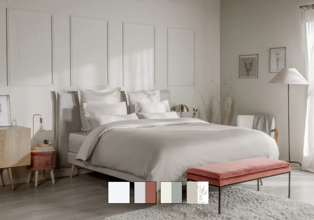 Make your BEDROOM a haven🪽💤 cover photo collage