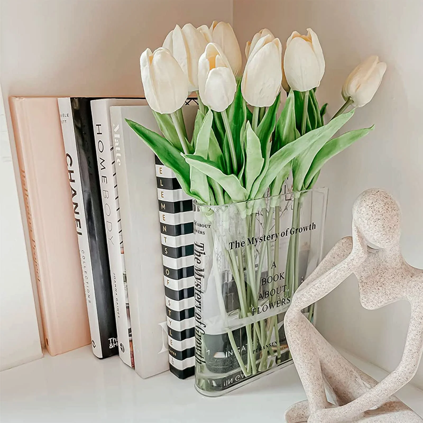 Trendy Bookshelf Decor: Ideas for a Stylish Look cover photo collage