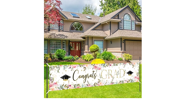 Graduation Party Decor cover photo collage