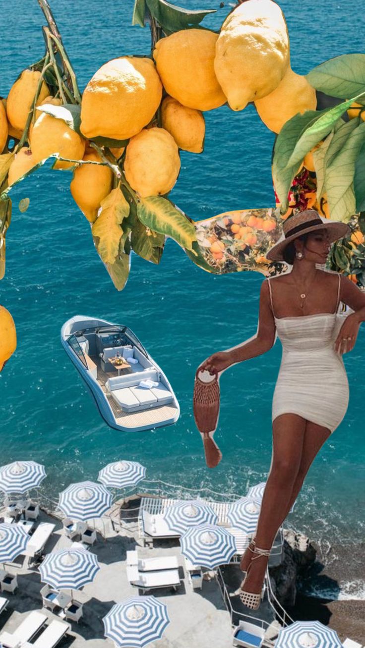 A Cool Girls Guide to Southern Italian Holiday Aesthetic cover photo collage
