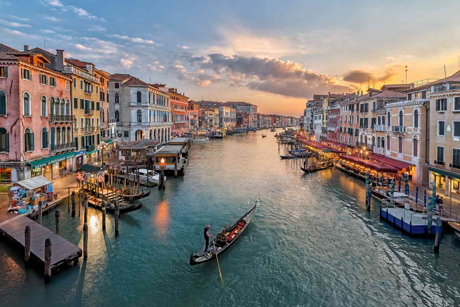 Venice Italy cover photo collage