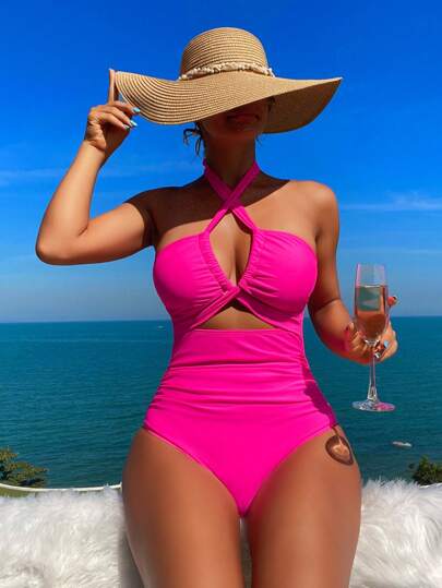 Summer is Here! Get Your Hot Mama Bathing Suits! cover photo collage